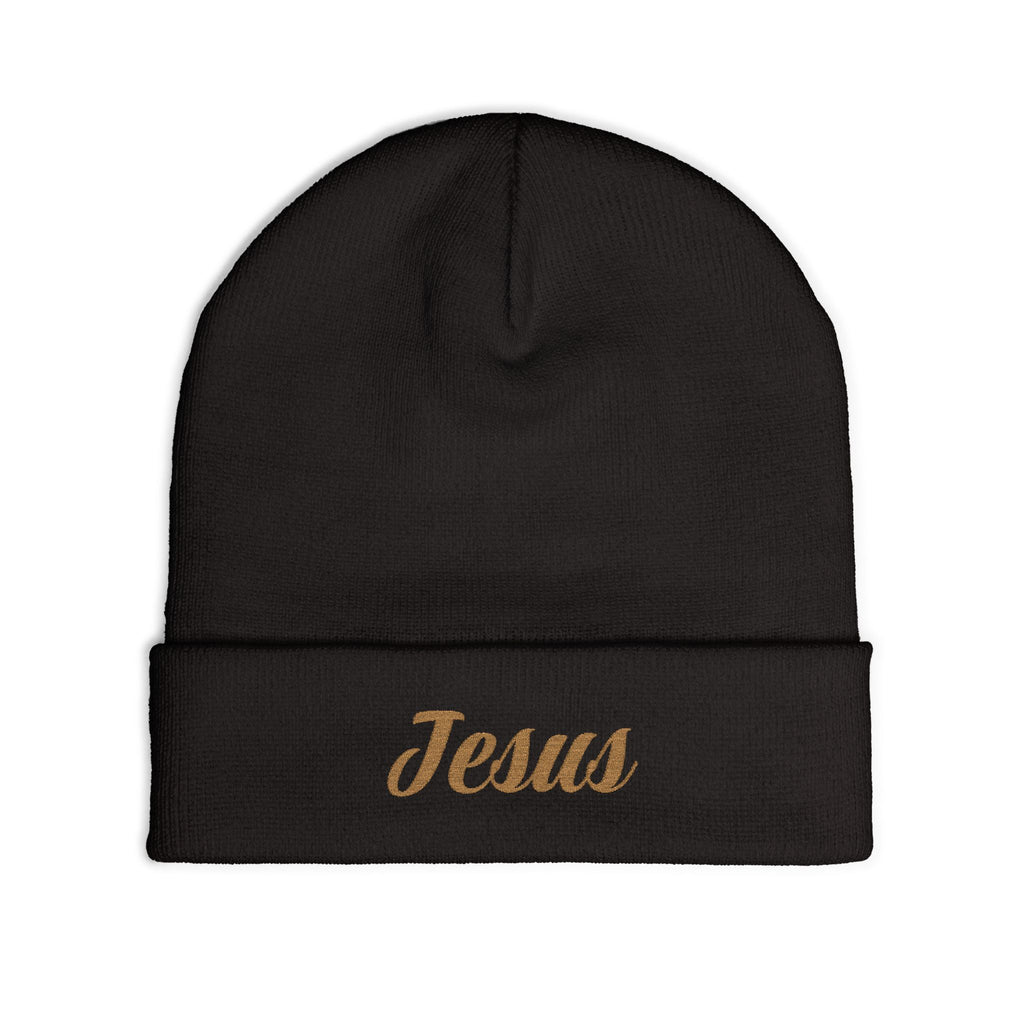 Jesus Embroidered Beanie