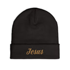 Jesus Embroidered Beanie