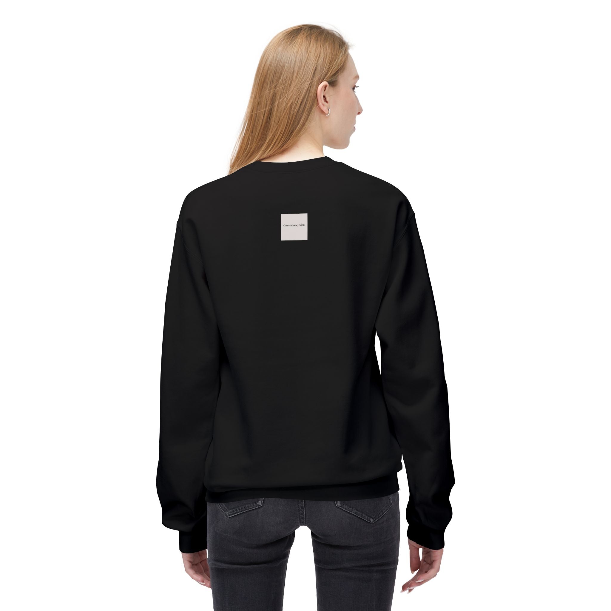 Minimalist Contemporary Saints Logo Sweatshirt