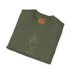 Camiseta de cáliz