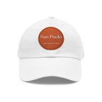 Sombrero con parche de cuero de San Paolo