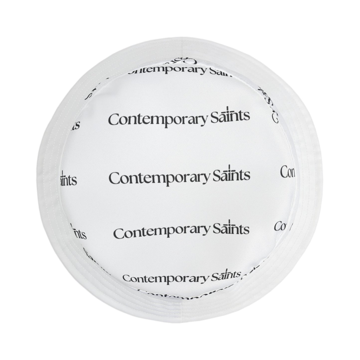 Contemporary Saints Bucket Hat