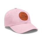 Sombrero con parche de cuero de Saint Kateri