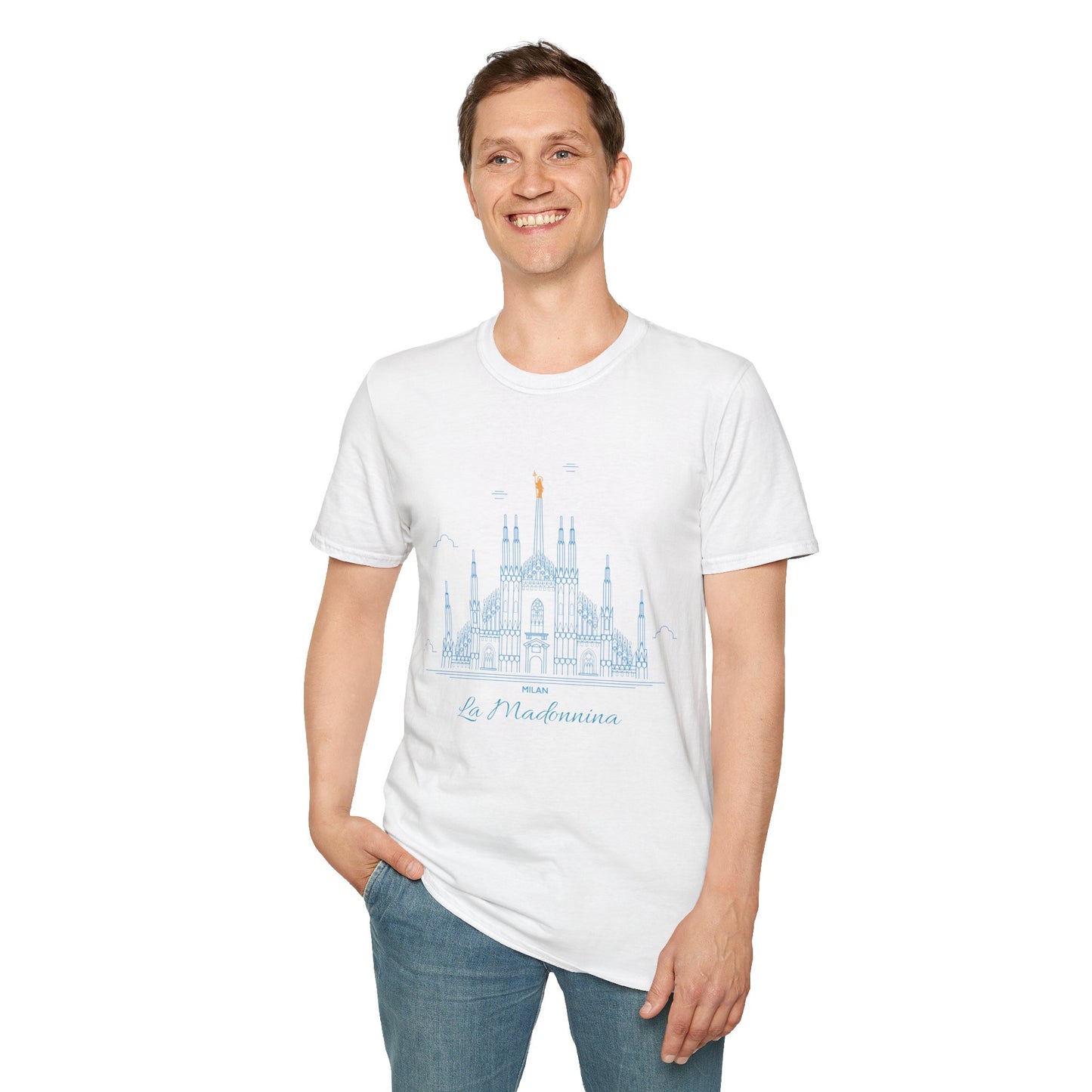 Milan La Madonnina Design Tee