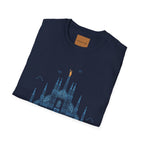 Camiseta con diseño de La Madonnina de Milán