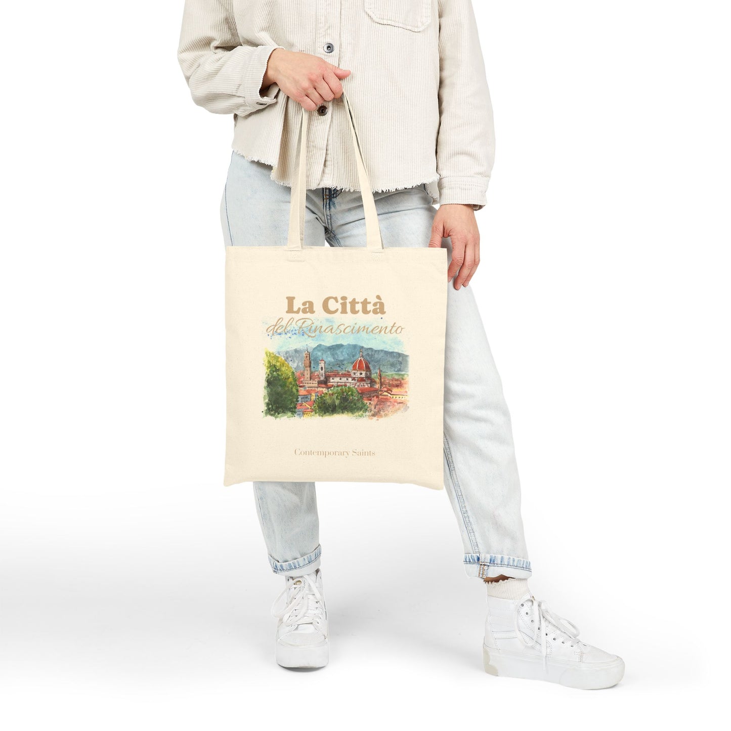 Florence Landscape Tote Bag