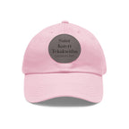 Sombrero con parche de cuero de Saint Kateri