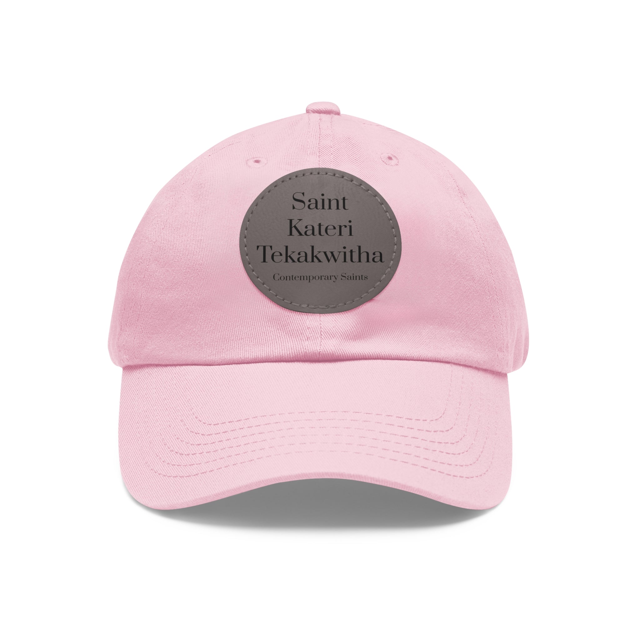 Sombrero con parche de cuero de Saint Kateri