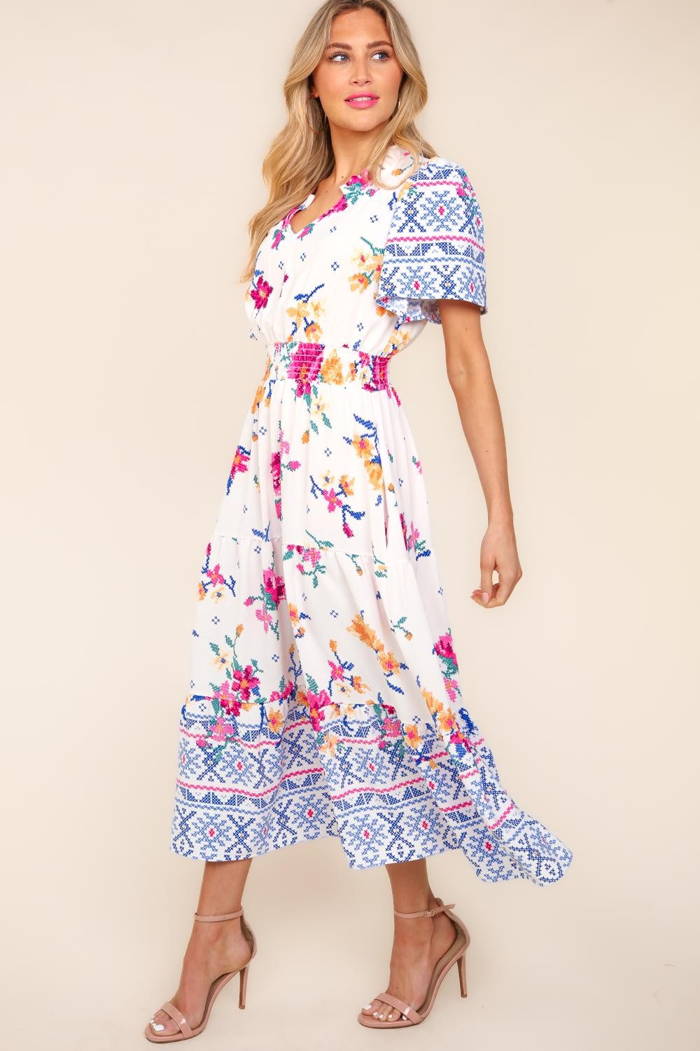 Positano Dress