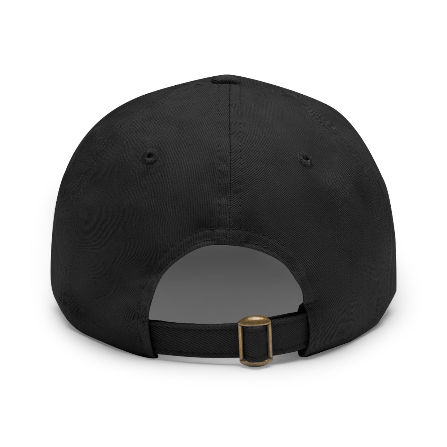 San Paolo Leather Patch Hat