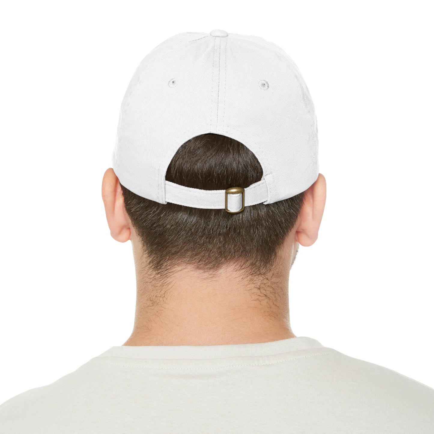 Saint Joseph Leather Patch Hat