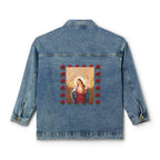 Sacred Heart Denim Jacket