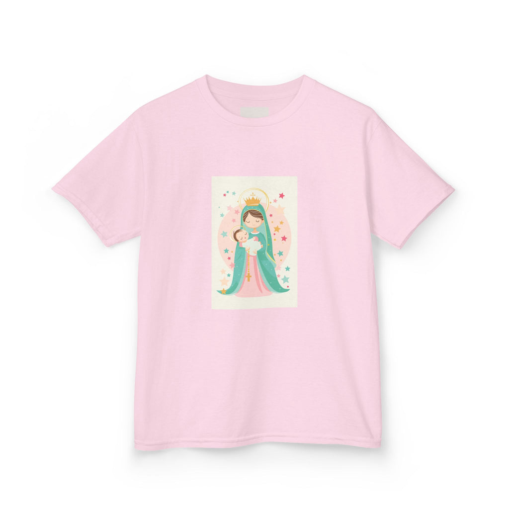 Virgen de Guadalupe Illustration Children’s Shirt
