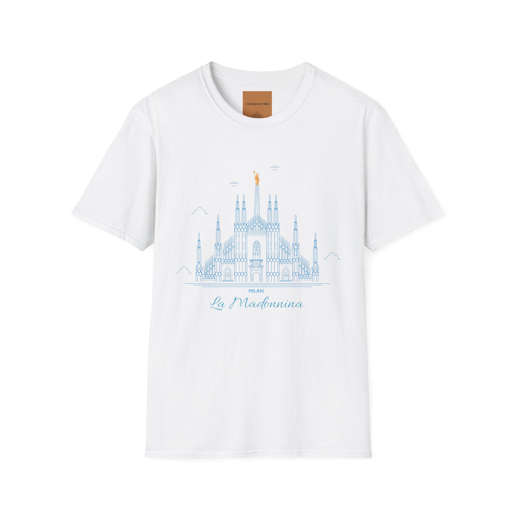 Camiseta con diseño de La Madonnina de Milán