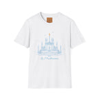 Camiseta con diseño de La Madonnina de Milán