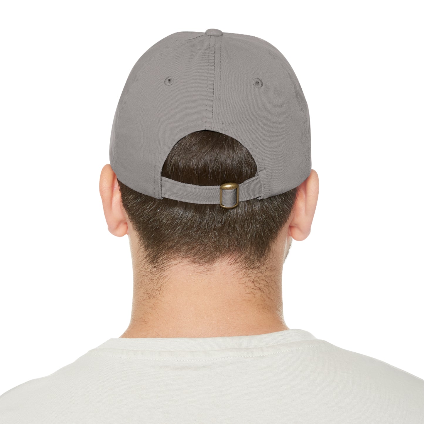 San Paolo Leather Patch Hat