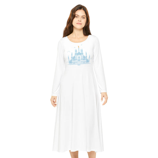 Duomo de Milano La Madonnina Dress