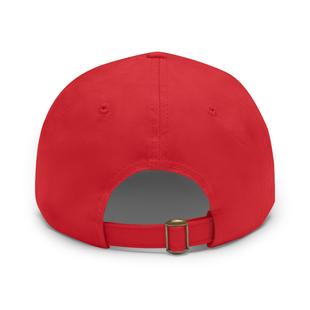 Sombrero con parche de cuero de San Paolo