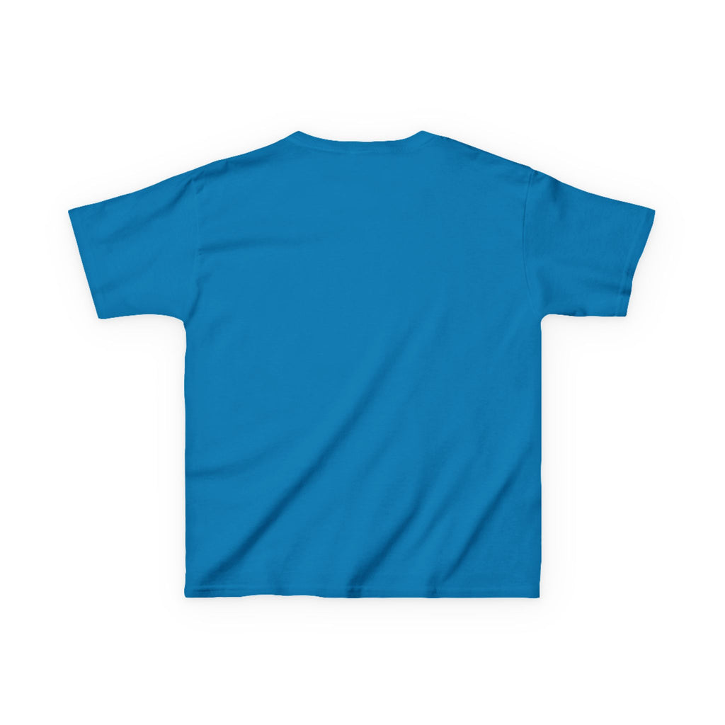 Camiseta infantil animada de Jesús y María
