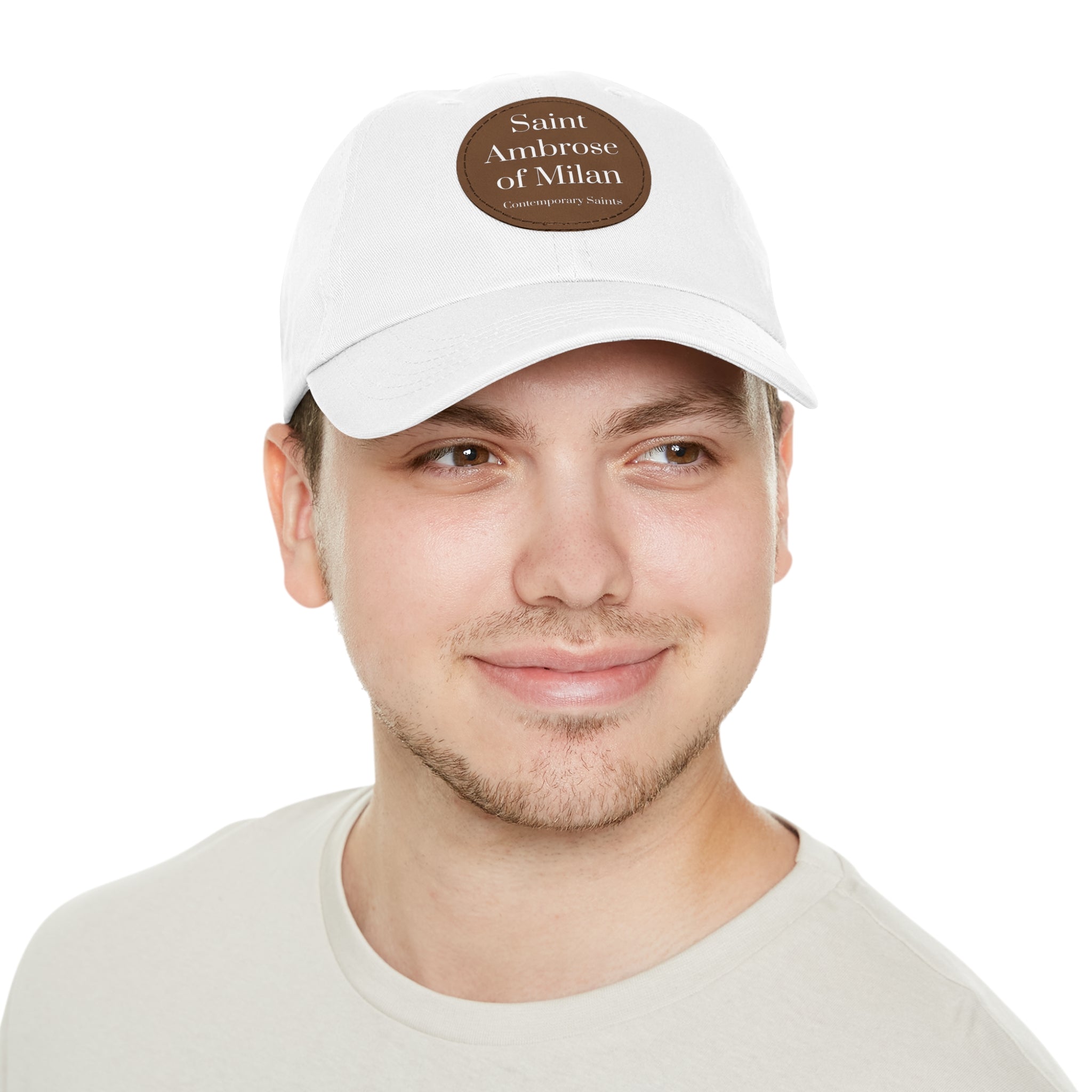 Sombrero con parche de cuero de San Ambrosio