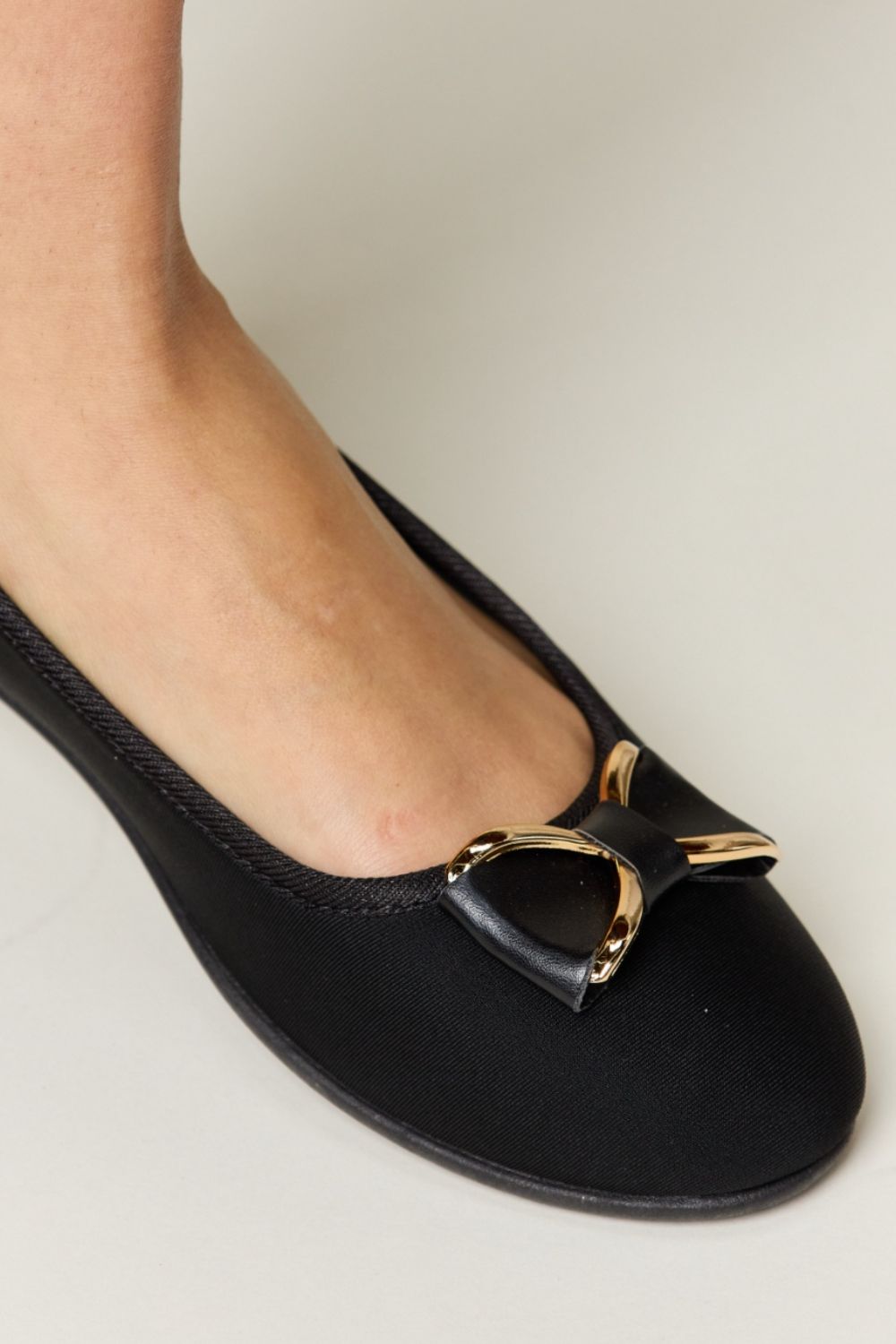 Mocasines planos con hebilla metálica Forever Link