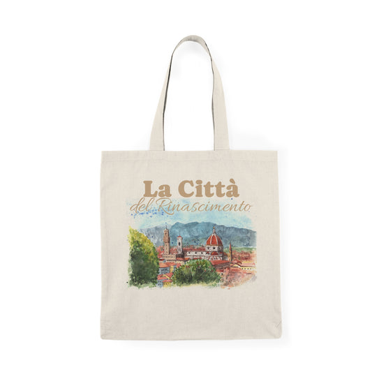 Florence Duomo Landscape Tote Bag