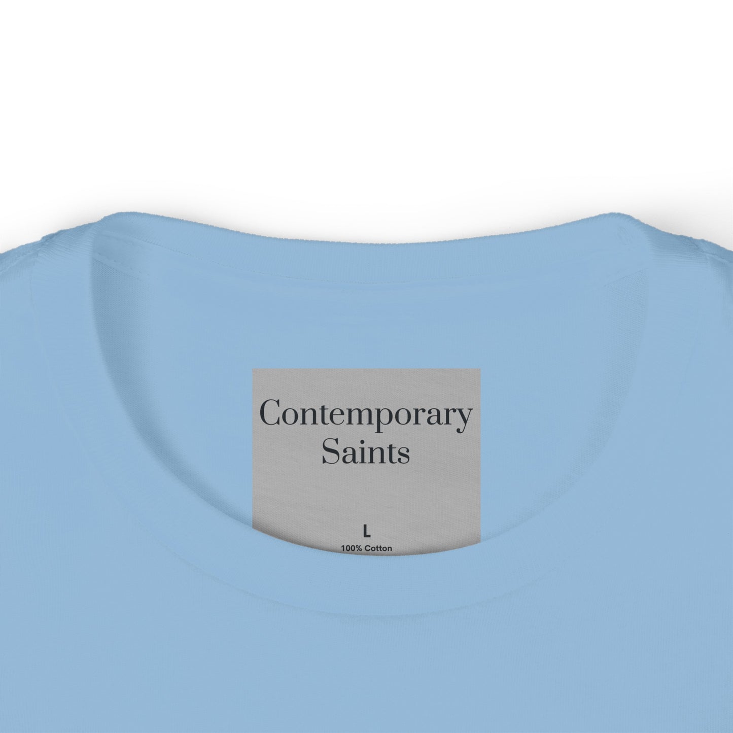 Contemporary Saints Kids Fine Tee