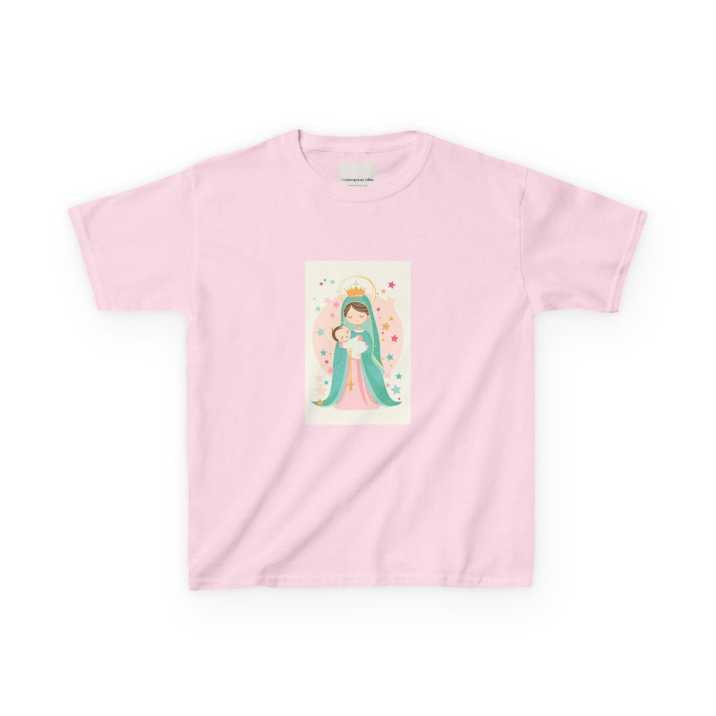 Virgen de Guadalupe Illustration Children’s Shirt