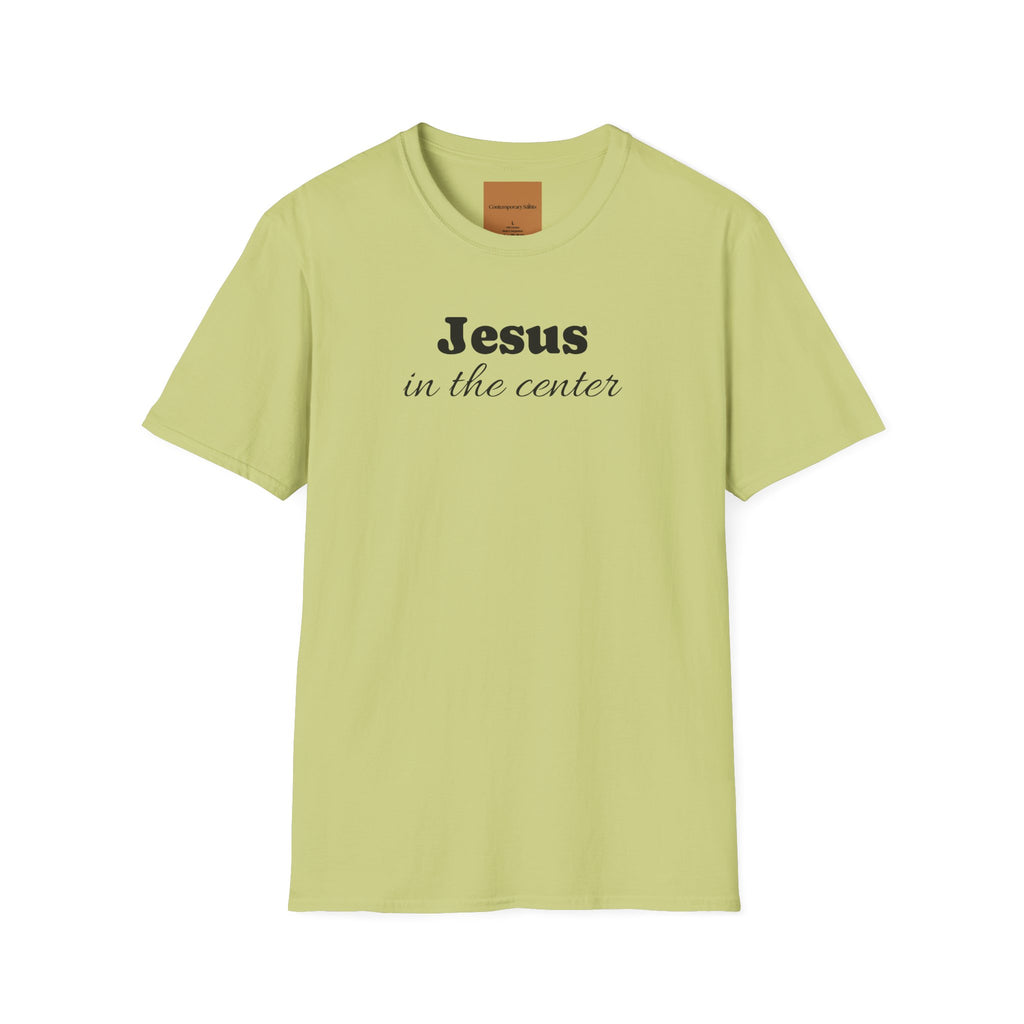 Jesus in the Center Tee