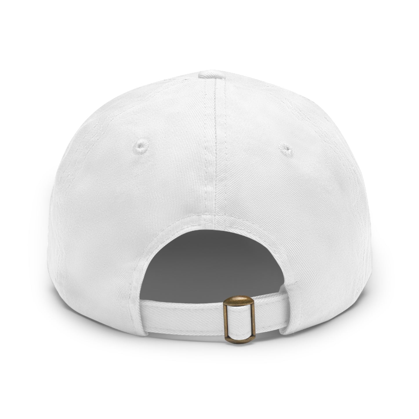 Saint Mary Leather Patch Hat