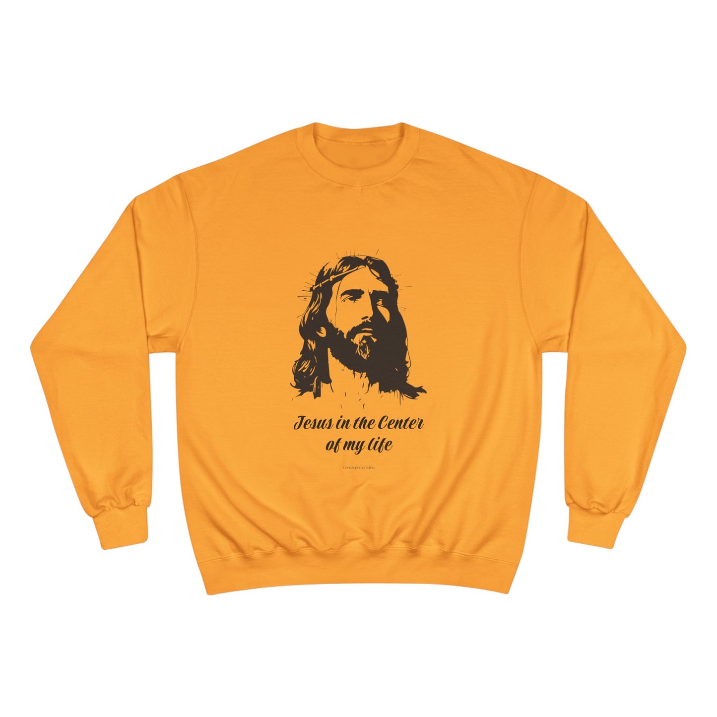 Jesus Image Sweatshirt