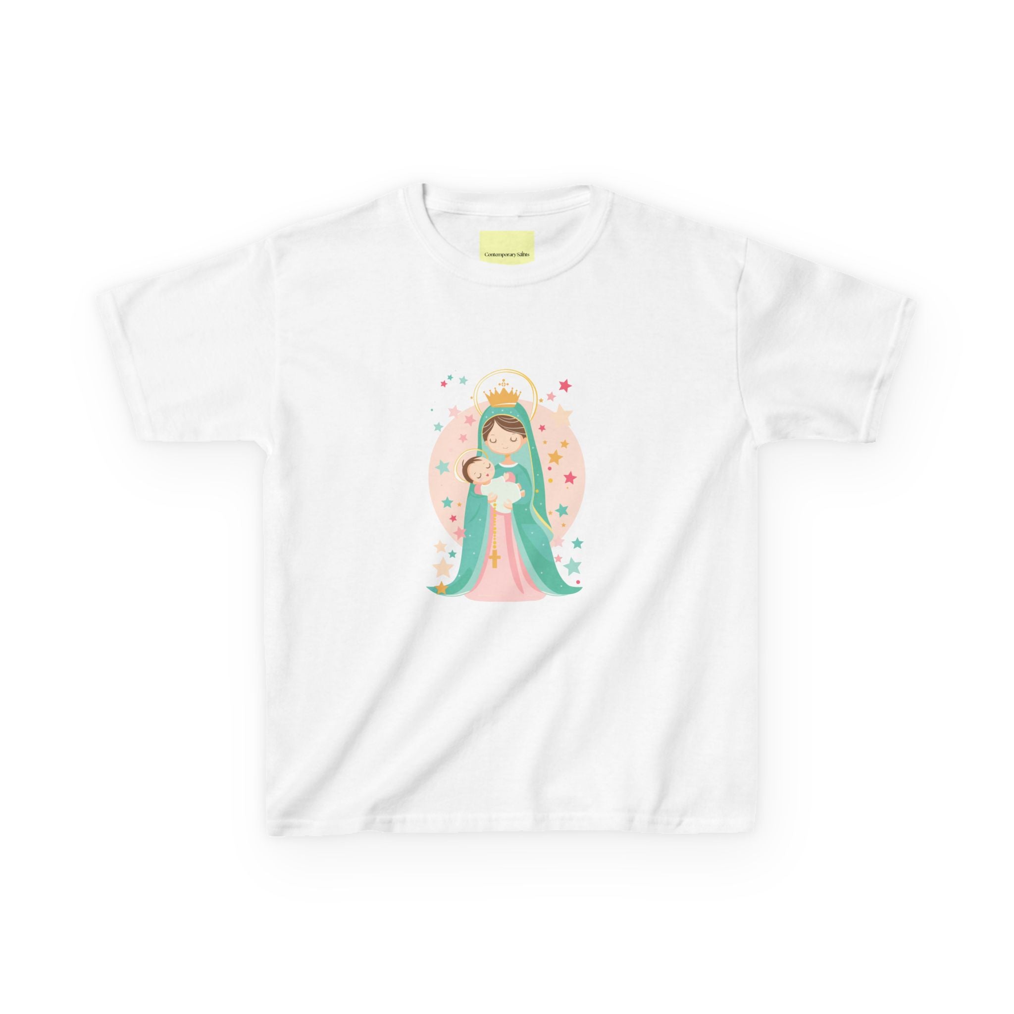 Virgen de Guadalupe Illustration Children’s Shirt