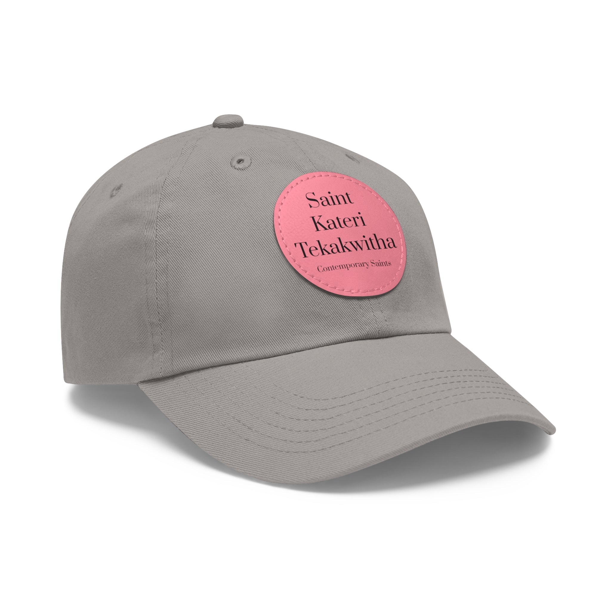 Sombrero con parche de cuero de Saint Kateri