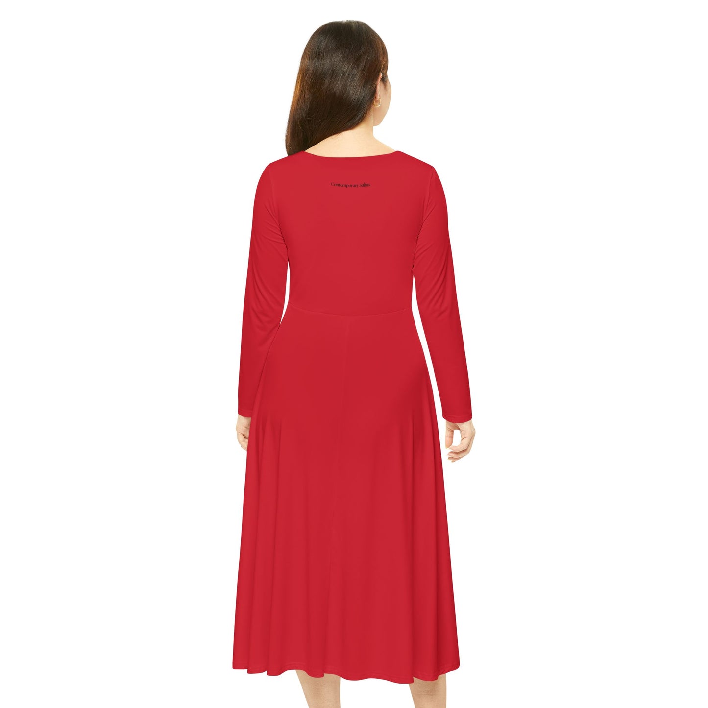 Chalice Red Dress