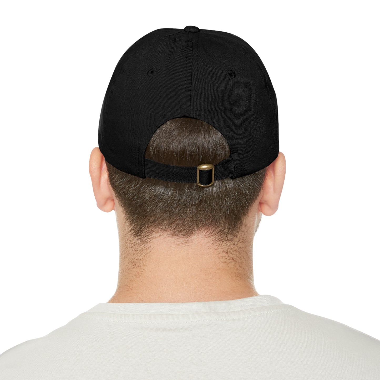 Saint Mary Leather Patch Hat