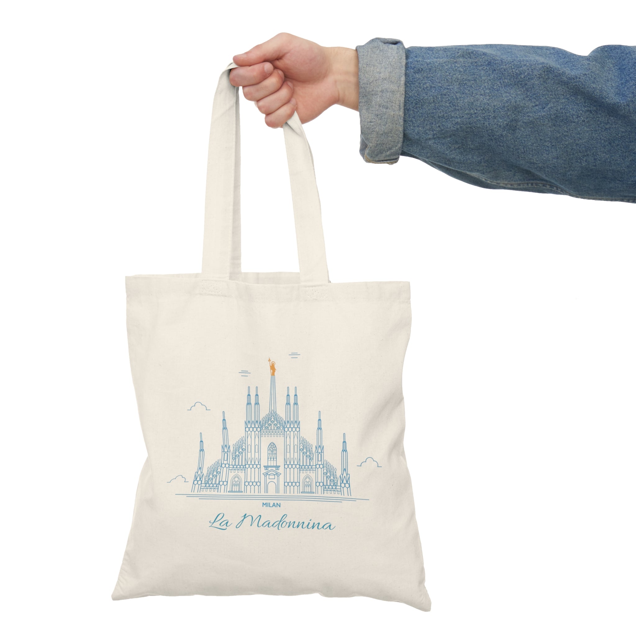 Milan Cathedral Tote Bag