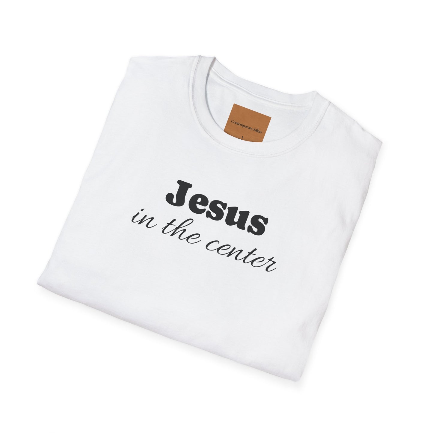 Jesus in the Center Tee