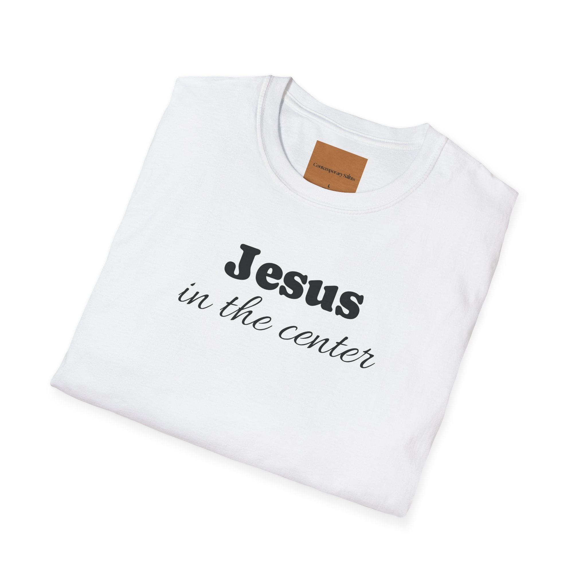 Jesus in the Center Tee