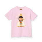 Camiseta infantil de María y Jesús de Nazaret