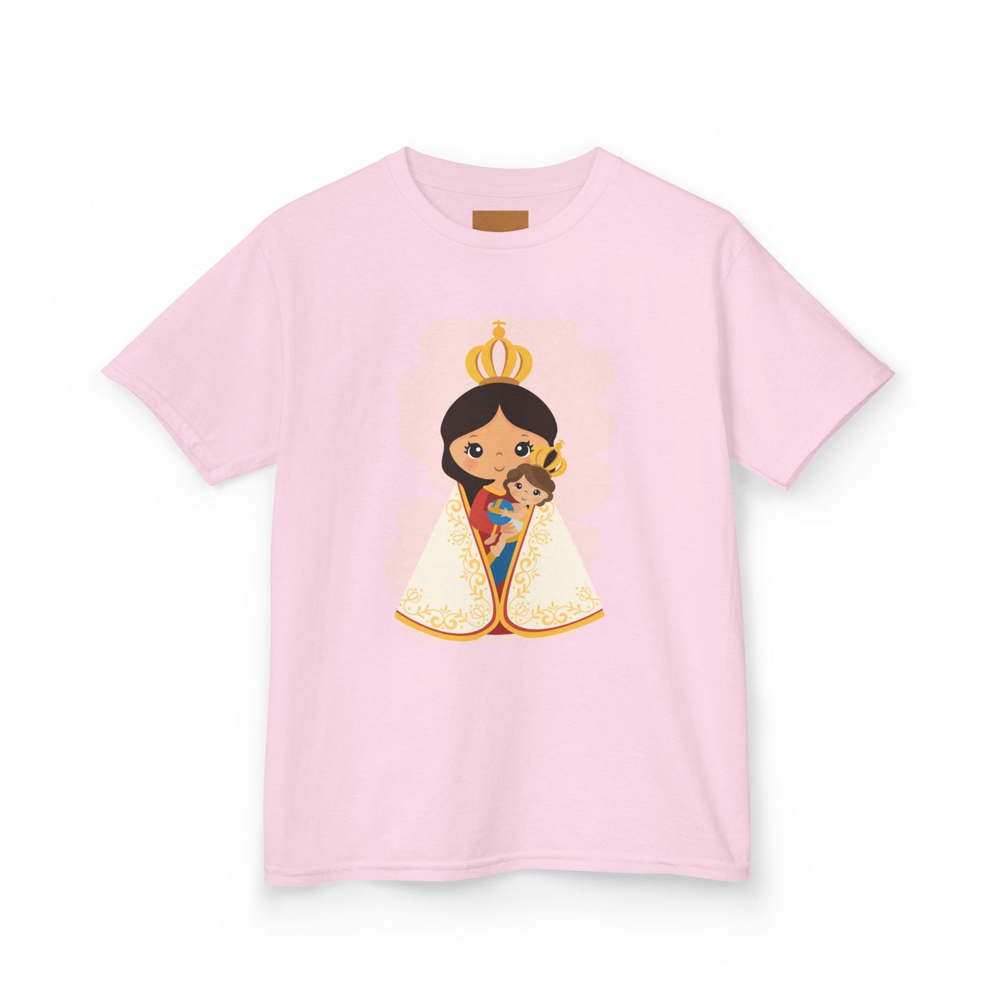 Camiseta infantil de María y Jesús de Nazaret