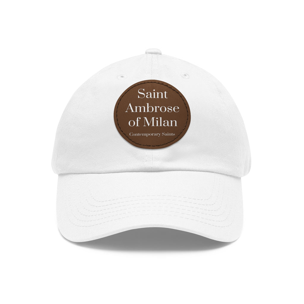 Sombrero con parche de cuero de San Ambrosio