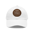 Sombrero con parche de cuero de San Ambrosio