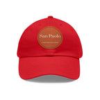 Sombrero con parche de cuero de San Paolo