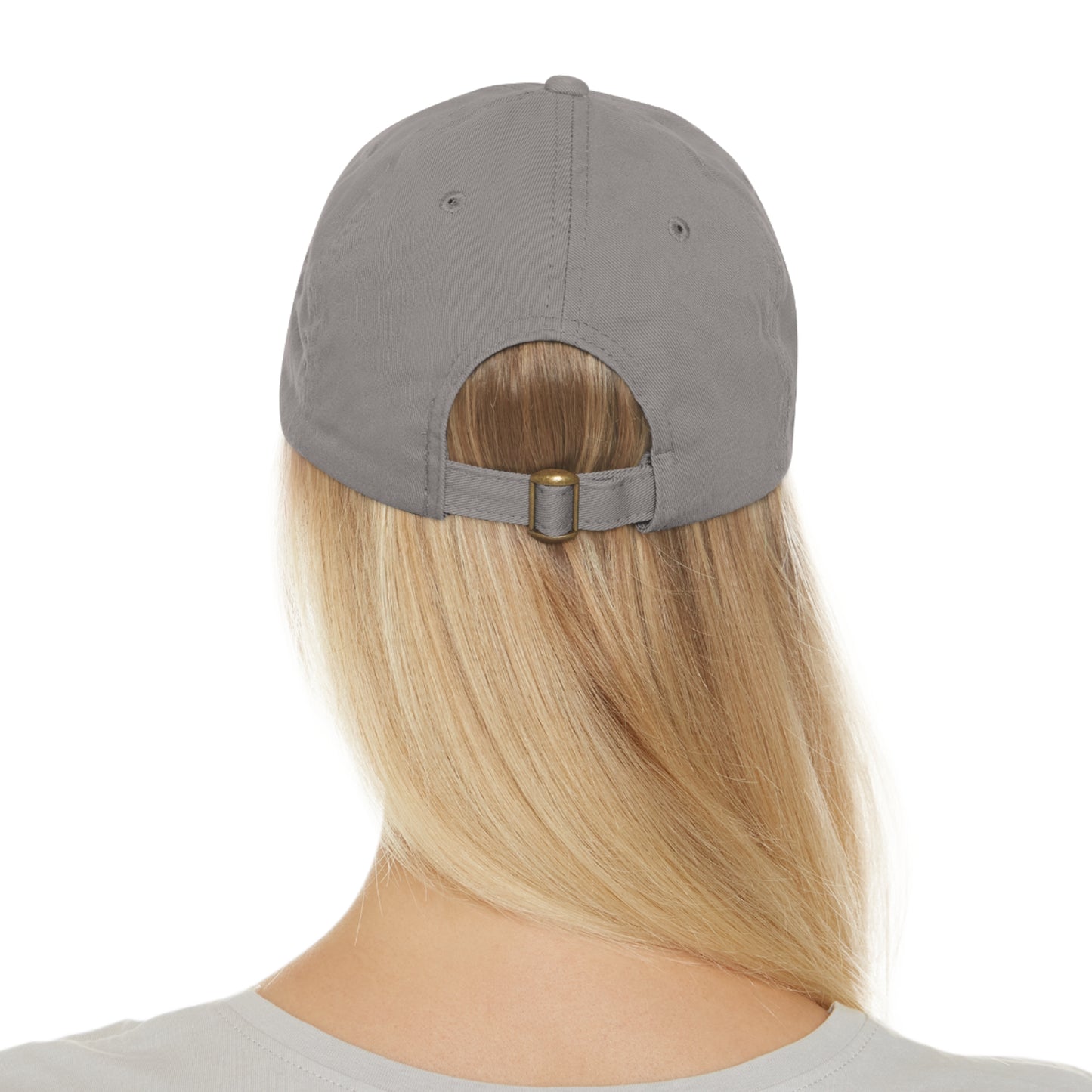 Saint Joseph Leather Patch Hat