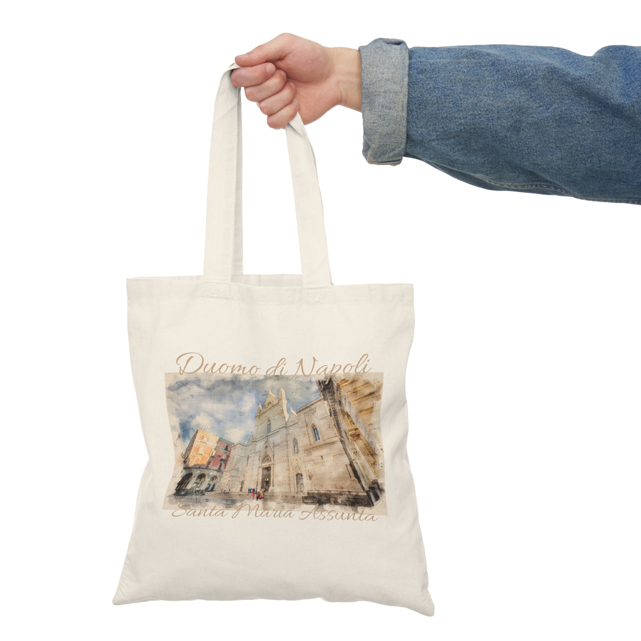 Duomo di Napoli, Santa Maria Assunta Tote Bag