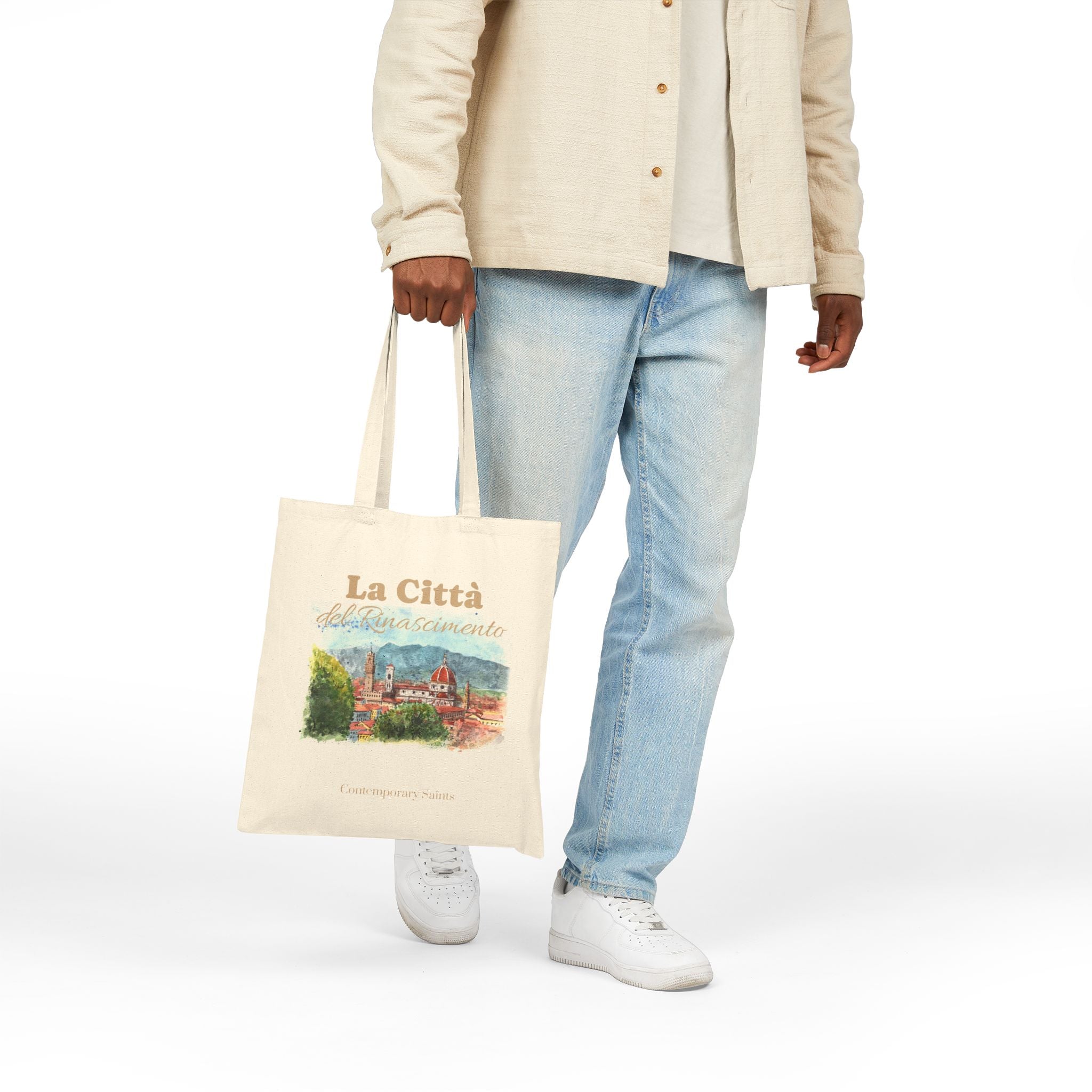 Florence Landscape Tote Bag