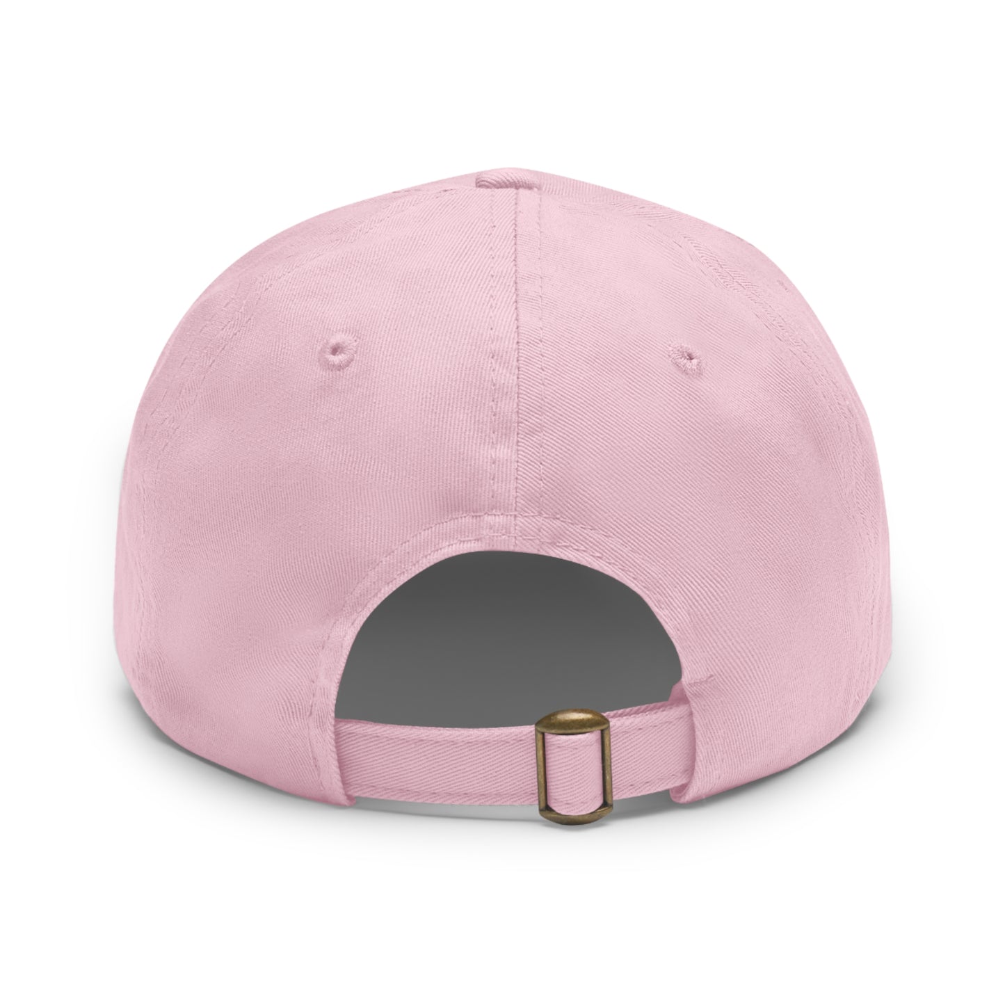 San Paolo Leather Patch Hat