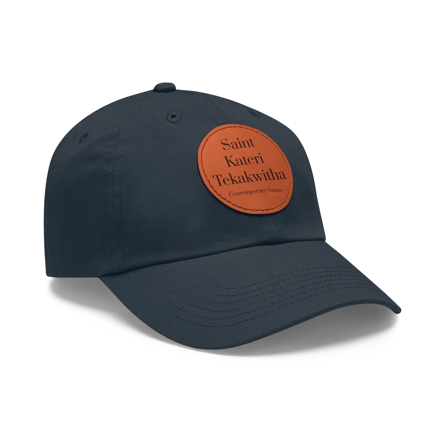 Saint Kateri Leather Patch Hat