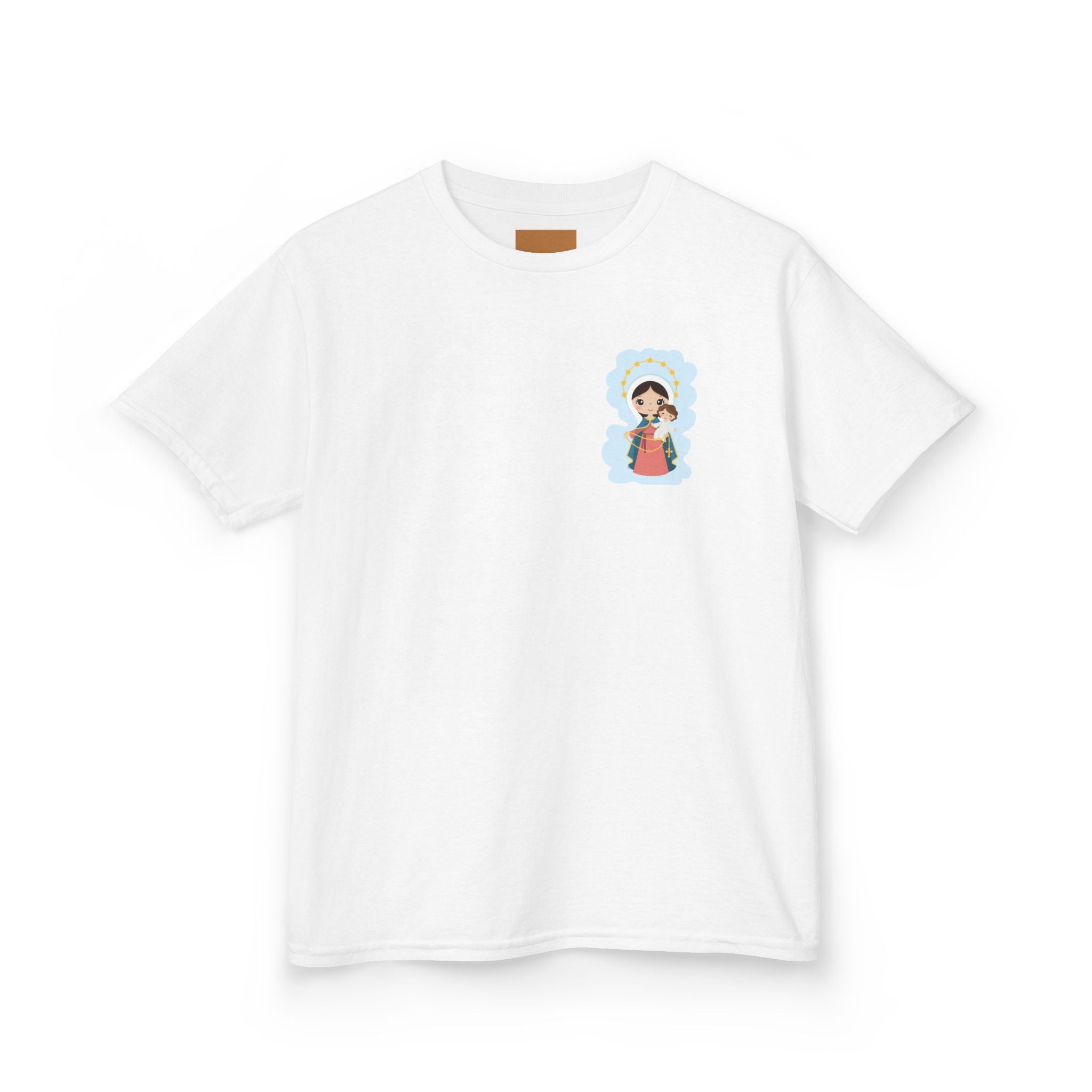 Little Jesus and Mary Kids Tee