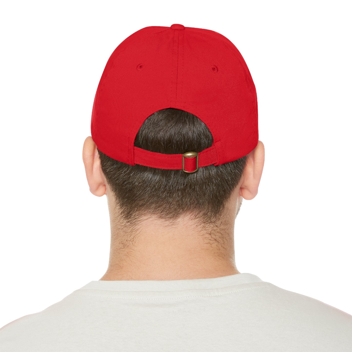 Saint Ambrose Leather Patch Hat